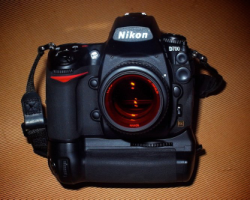 Nikon D700 12MP DSLR Camera.